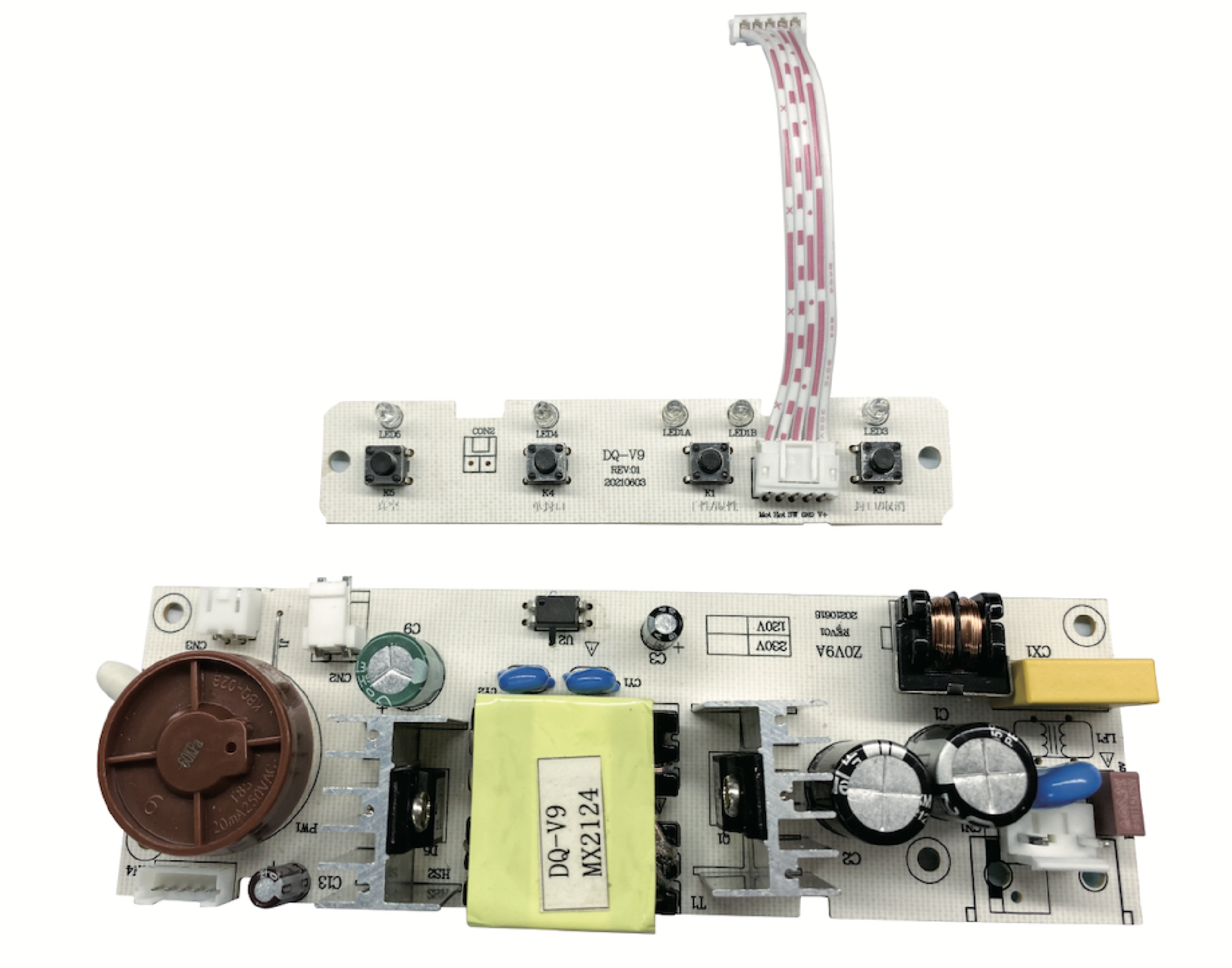 Intelligent controll board Series